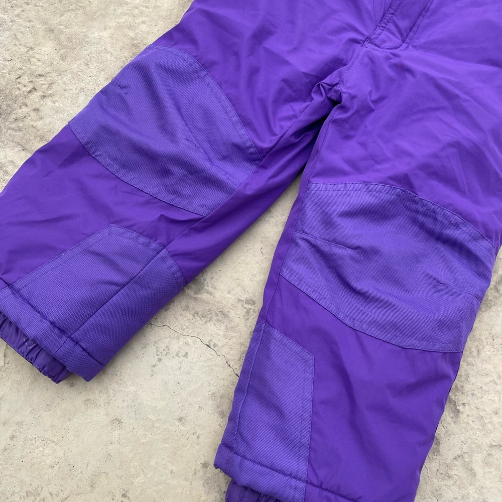 Snozu girls purple Snowsuit - Picture 3 of 10